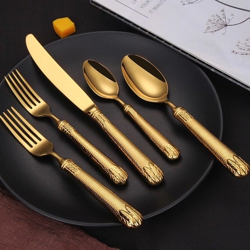 Piece gold plated - 20-piece, gold-plated
